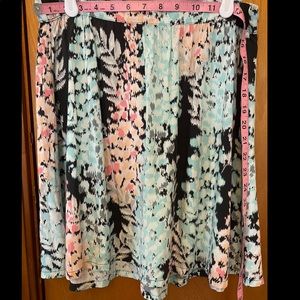 Gap floral skirt
